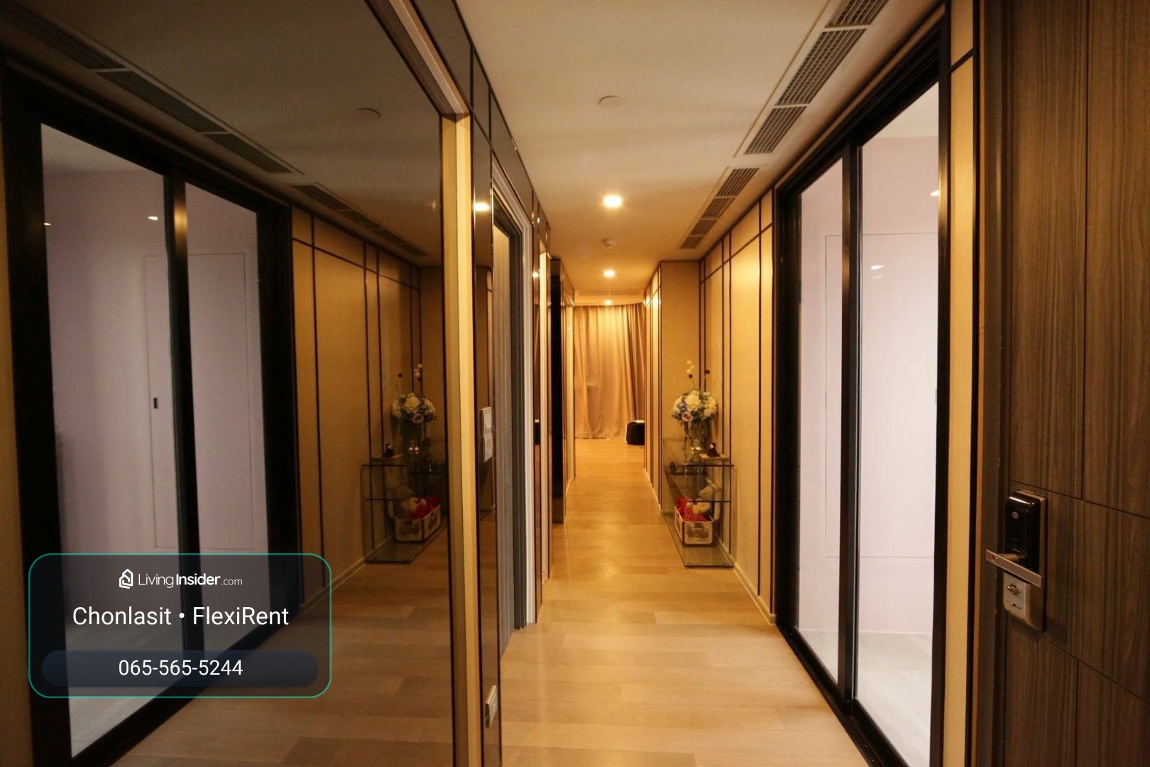 🔥 Ashton Asoke | Super Rare 3 Bedroom - Only one unit in the building | 42nd Floor, Curved Glass View – รูปที่ 4