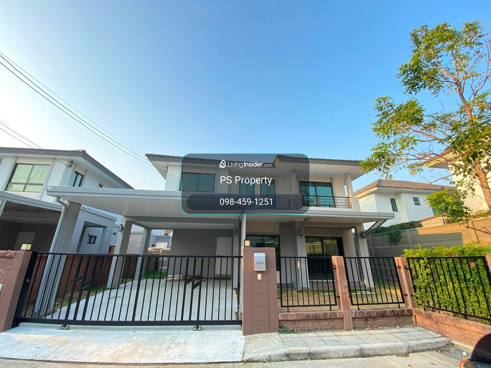 บ้านเดี่ยวให้เช่า 📍 The Plant Rangsit Avenue 📍 3 ห้องนอน 3 ห้องน้ำ ติดถนนใหญ่ใกล้ฟิวเจอร์พาร์ค รังสิต – รูปที่ 2