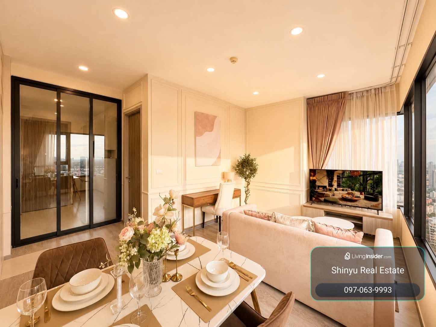 ให้เช่า KnightsBridge Prime Onnut ราคา 45,000 บาท [MKr260851] – รูปที่ 3
