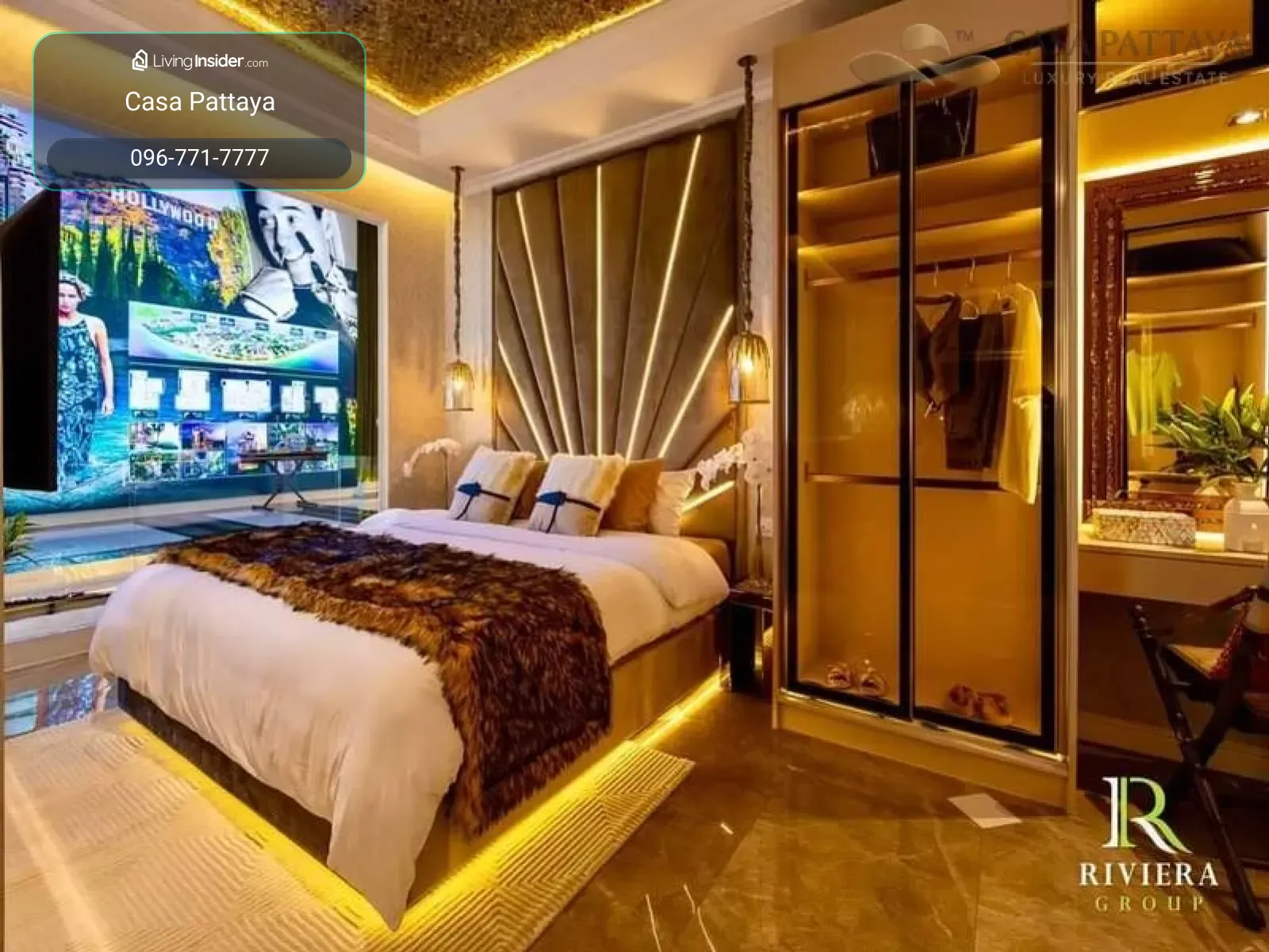 คอนโดมิเนียมหรูระดับเพนต์เฮาส์ขายสัญญา: The Riviera Malibu Pratumnak Soi 5 – รูปที่ 3