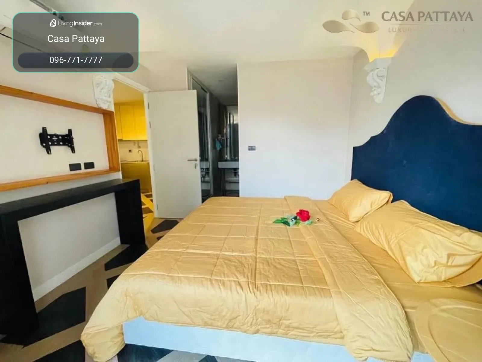 ขายคอนโดสไตล์รีสอร์ทสเปน: Espana Jomtien – วิวสระว่ายน้ำ – รูปที่ 2