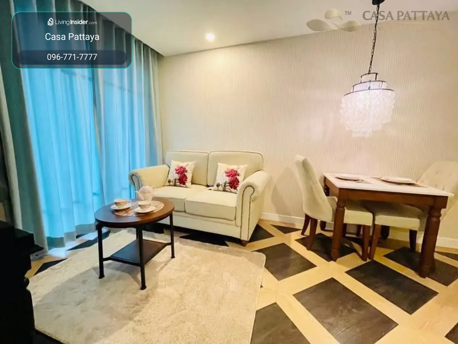 ขายคอนโดสไตล์รีสอร์ทสเปน: Espana Jomtien – วิวสระว่ายน้ำ – รูปที่ 3