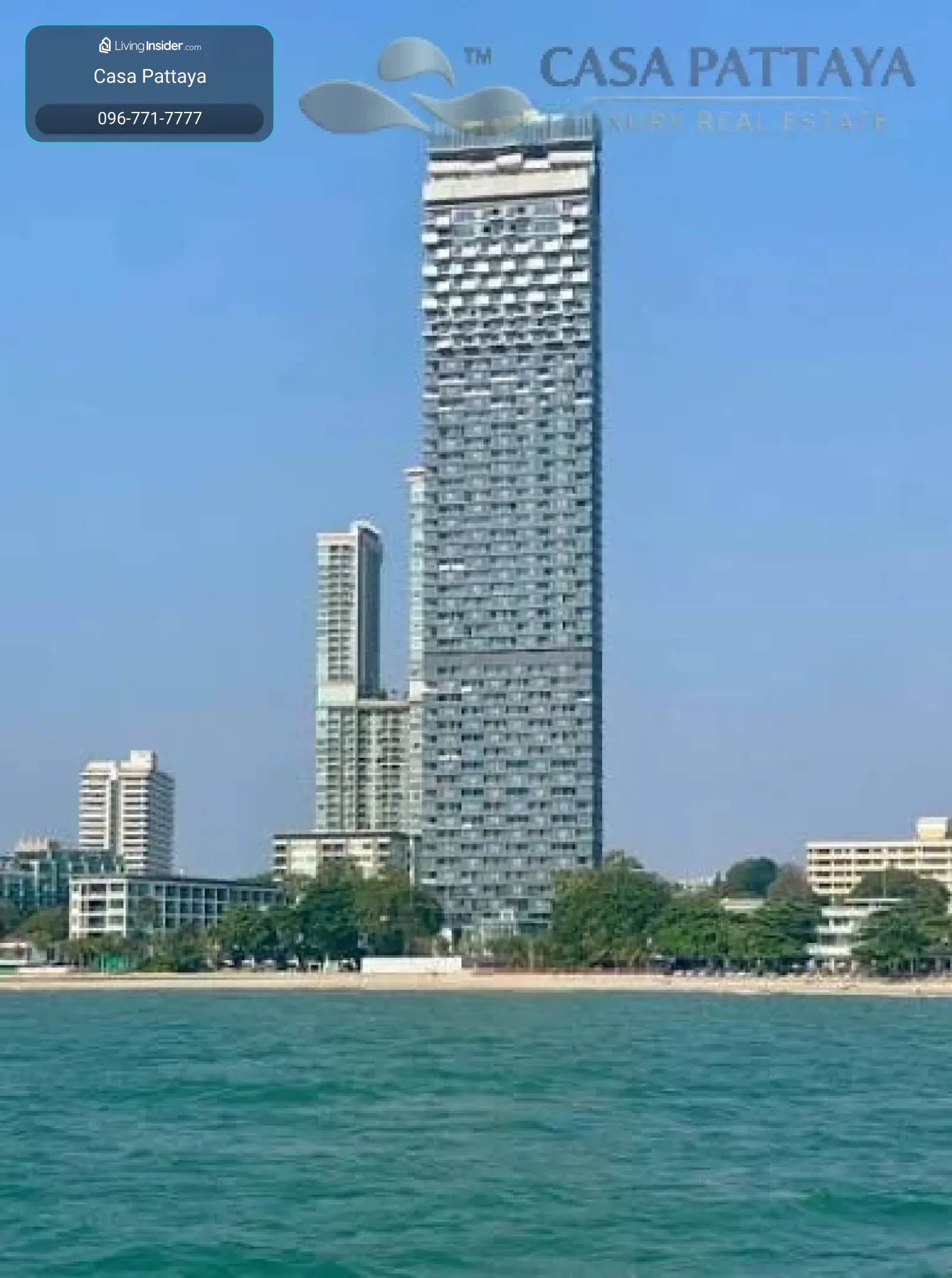 คอนโดขายและให้เช่า: Arom Wongamat ติดหาด (ชั้นสูง) – รูปที่ 2