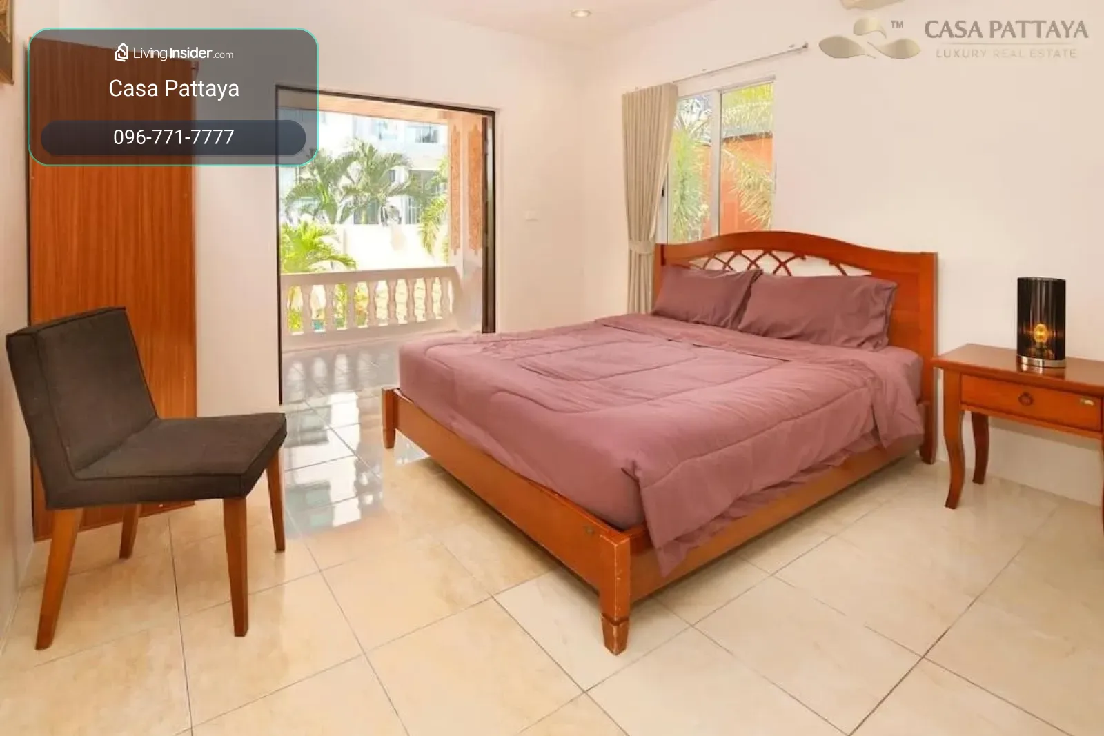 ขายพูลวิลล่าหลังใหญ่ที่ Thanyawan Place Village พัทยากลาง – รูปที่ 4