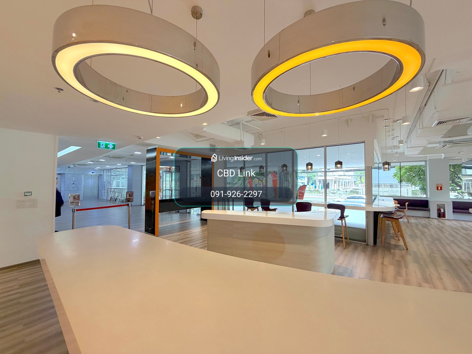 พื้นที่ร้านชั้น 1 หน้าร้านชัดติดถนน, 100 ม. จาก BTS เซนต์หลุยส์ – รูปที่ 4