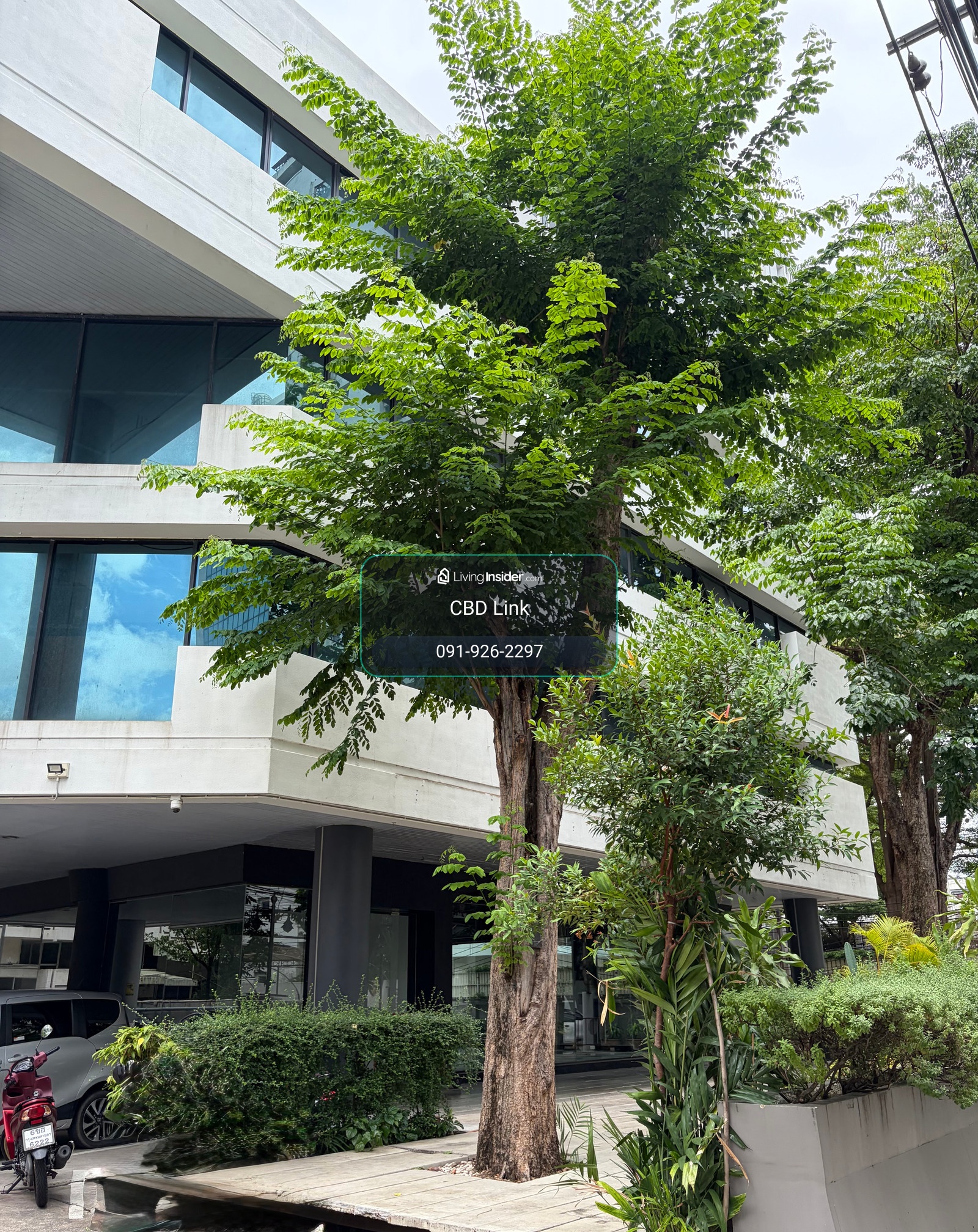 พื้นที่ชั้น 1 มี foot traffic, 450ม. จาก BTS เซนต์หลุยส์ – รูปที่ 4