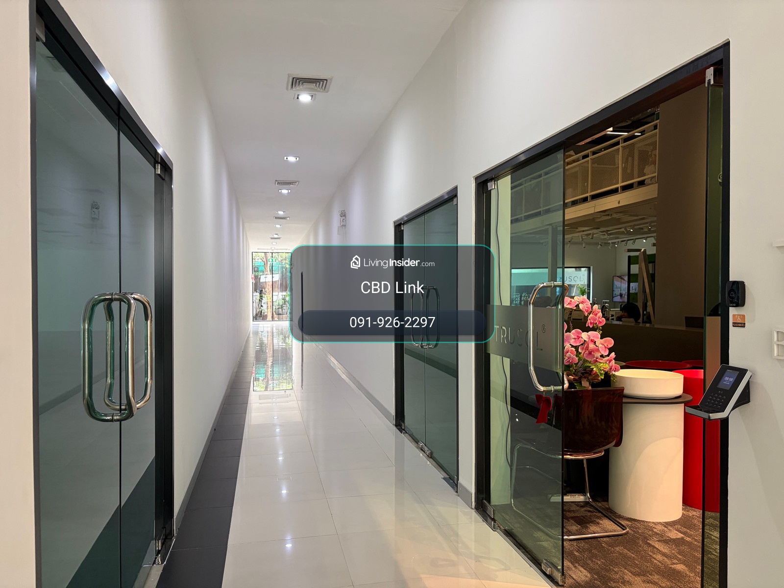 Space ติด BTS สุรศักดิ์, แอร์ 24 ชม., เหมาะทำ Office, Showroom – รูปที่ 3