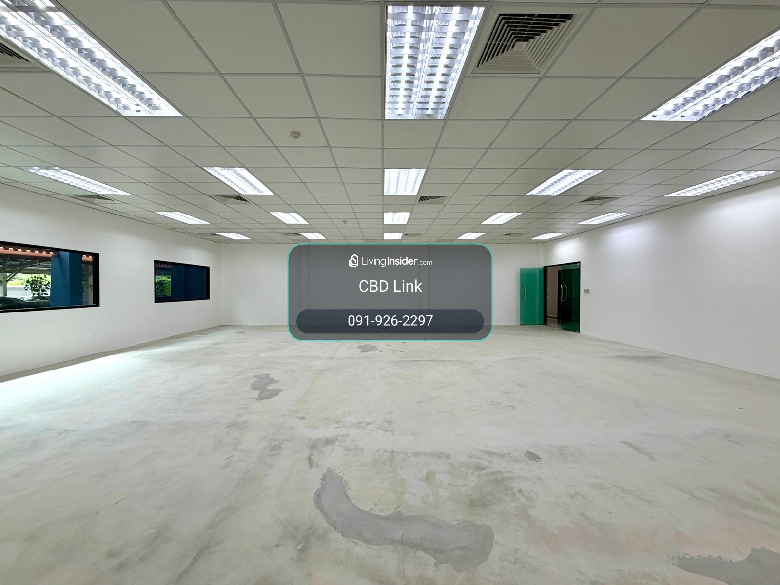 Space ติด BTS สุรศักดิ์, แอร์ 24 ชม., เหมาะทำ Office, Showroom – รูปที่ 4