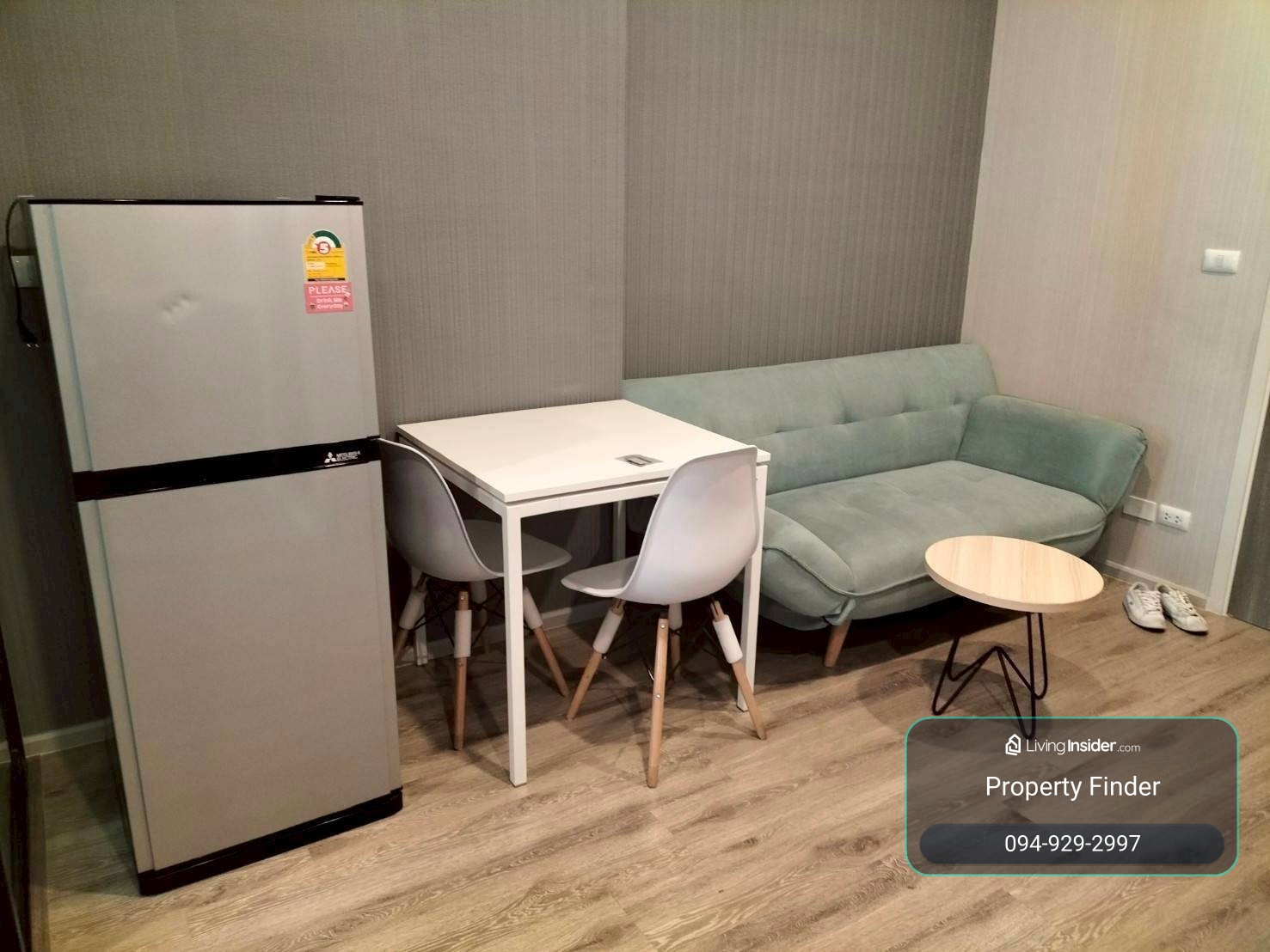PFD-08992 Condo for rent Knightsbridge Collage Ramkhamhaeng, fully furnished, ready to move in, near MRT Hua Mak & MRT Lam Sali 🏙️✨ – รูปที่ 2