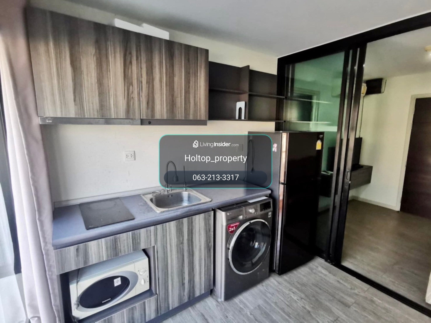 #MN020895 ให้เช่าคอนโด The Base Park East Sukhumvit 77 – รูปที่ 4
