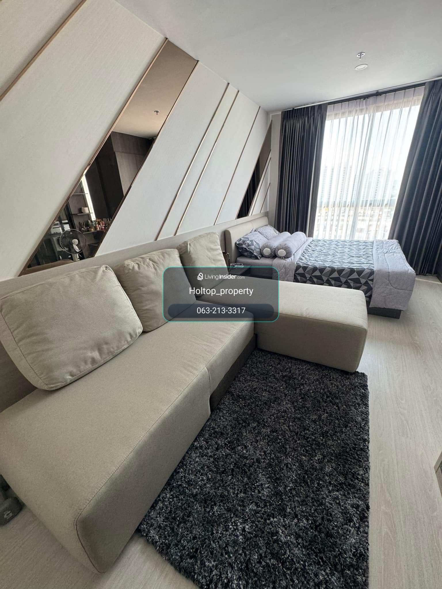 #AA35673 ให้เช่าคอนโด ELIO DEL NEST (Udomsuk) – รูปที่ 3
