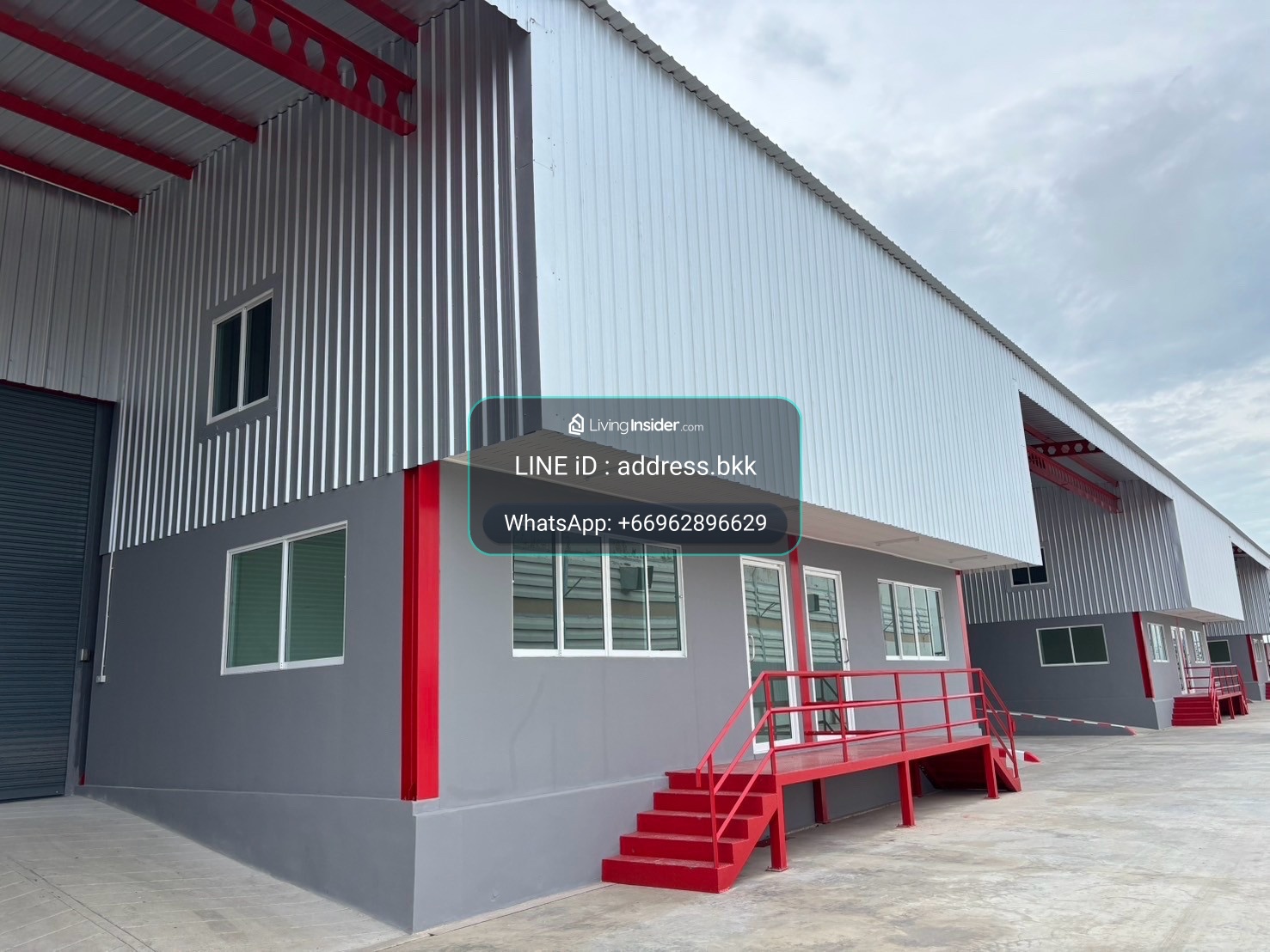 Warehouse & Office for Rent 📦🏢  📍 Prime Location – Bangna-Trad Road, KM.17  💰 Special Rental Rate: 150 THB/sq.m. 🔐 Security deposit: 3 months 💳 1 month rental payment in advance  📐 Available sizes: 574–1,450 sq.m.   – รูปที่ 2