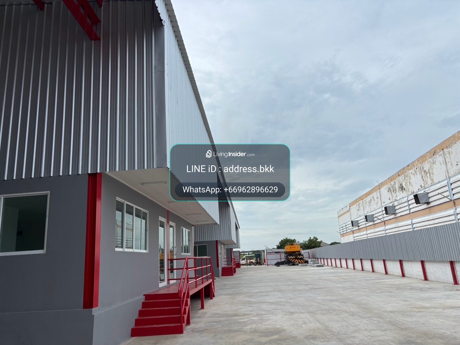 Warehouse & Office for Rent 📦🏢  📍 Prime Location – Bangna-Trad Road, KM.17  💰 Special Rental Rate: 150 THB/sq.m. 🔐 Security deposit: 3 months 💳 1 month rental payment in advance  📐 Available sizes: 574–1,450 sq.m.   – รูปที่ 4