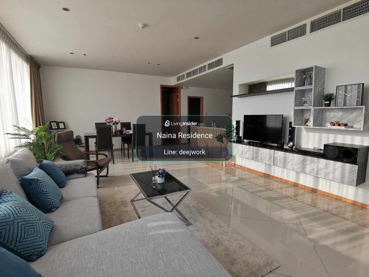 2-Bedroom Corner Residence | Spacious | Private | Prime Sathorn – รูปที่ 2