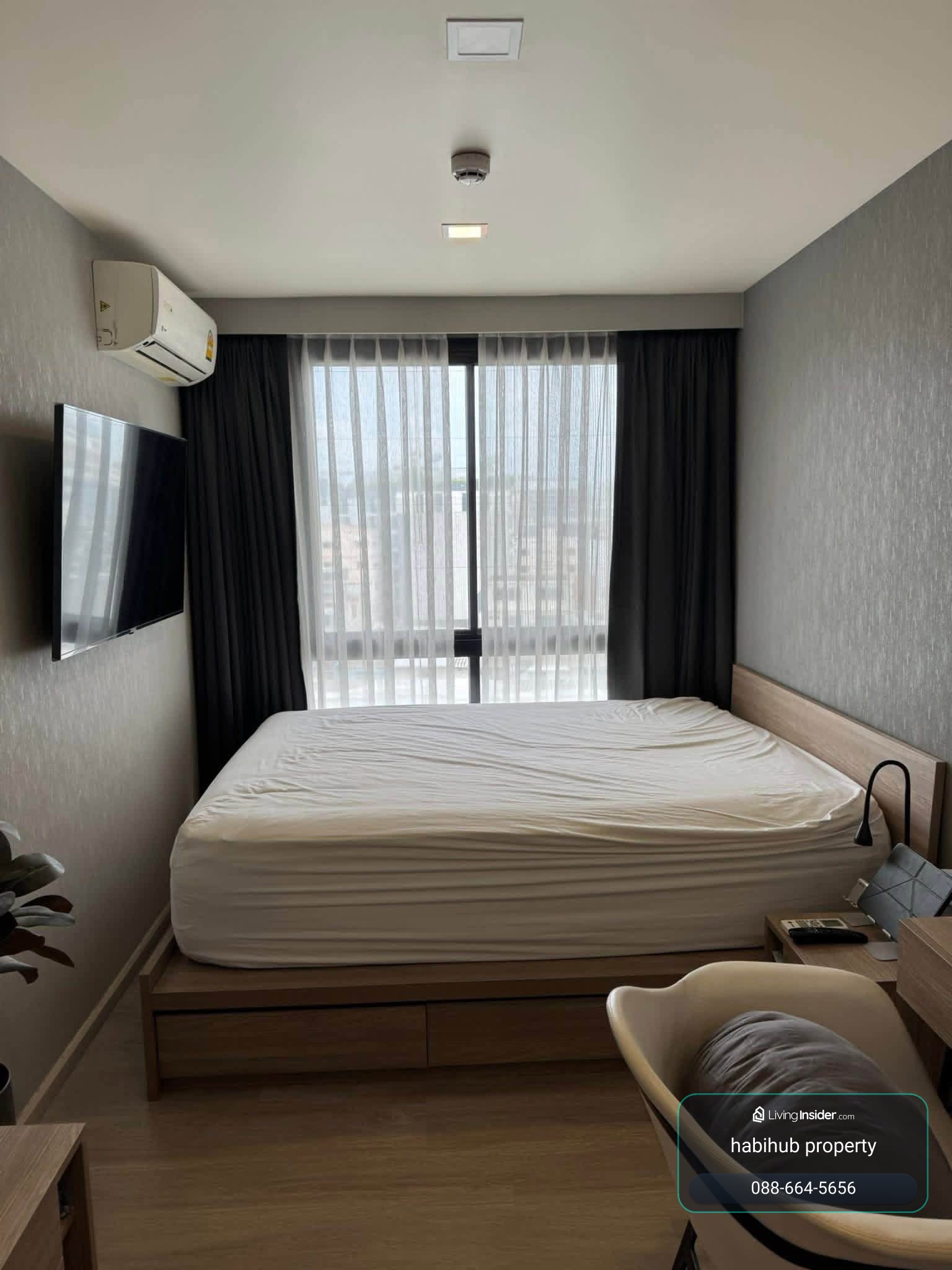 🏠✨ มาเอสโตร 03 รัชดา - พระราม 9 (Maestro 03 Ratchada - Rama 9) | ขายคอนโด 1 ห้องนอน (HBH-RP-61) – รูปที่ 2