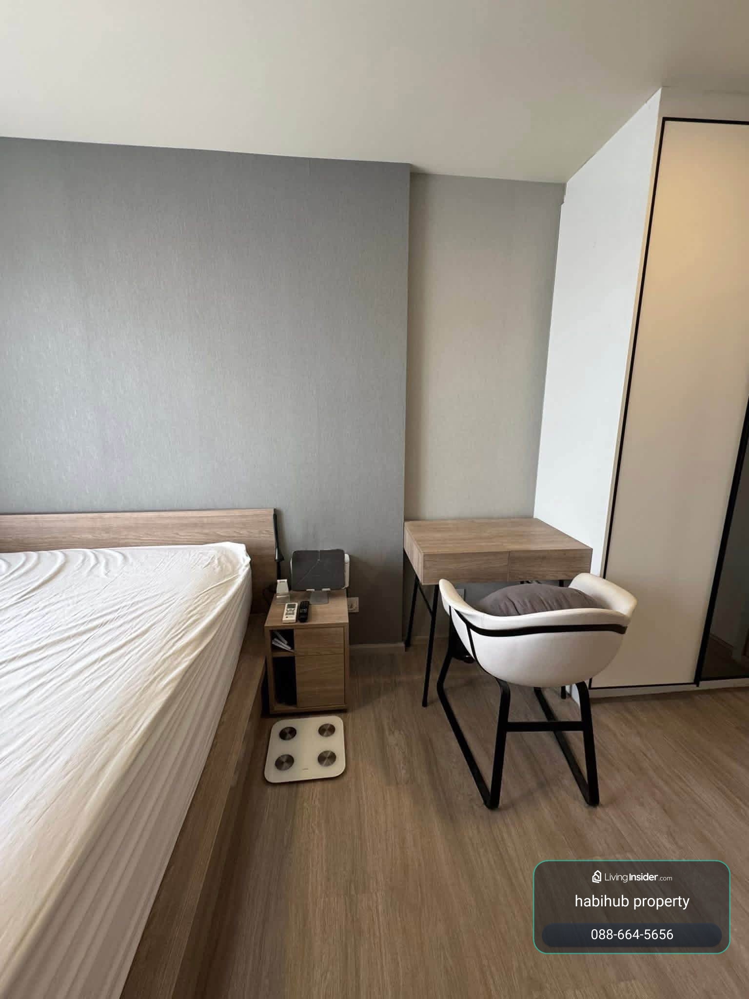 🏠✨ มาเอสโตร 03 รัชดา - พระราม 9 (Maestro 03 Ratchada - Rama 9) | ขายคอนโด 1 ห้องนอน (HBH-RP-61) – รูปที่ 4