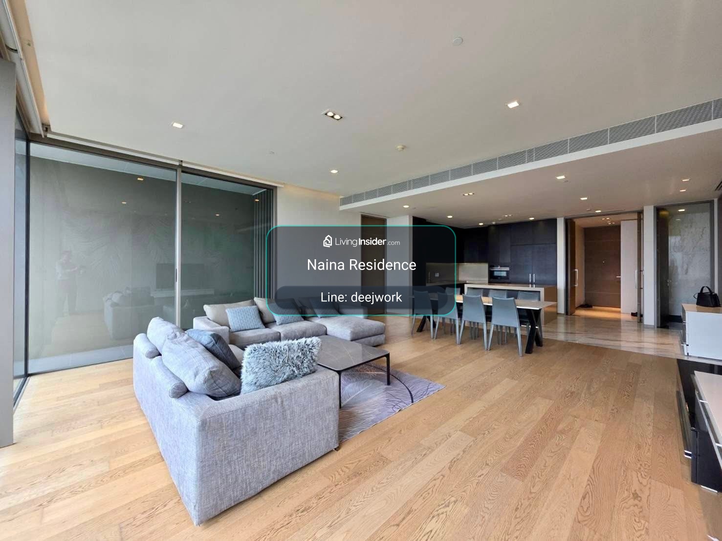 Rare 3BR Luxury Living with Lumpini Park View at Saladaeng One – รูปที่ 2