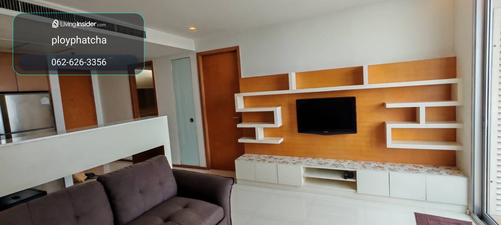 ⭐ ห้องใหญ่ Rare Size! Sathorn Prime Residence 67 ตร.ม. ชั้น 18 | เฟอร์ครบ มีอ่างอาบน้ำ  – รูปที่ 3