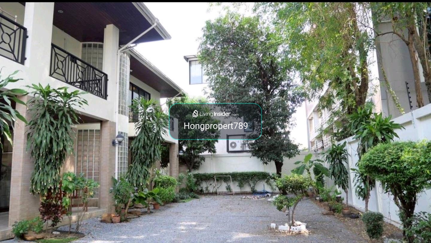 🔥🔥TOPIC : Luxurious detached house for rent, Sukhumvit 71, Pridi. Ekkamai, Thonglor, large house with large garden and private swimming pool. – รูปที่ 4