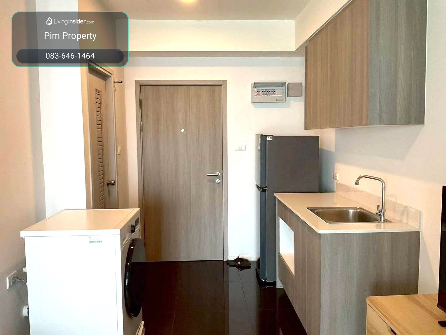 🏠 ให้เช่า A Space Mega 1 ใกล้เมกาบางนา พื้นที่ 31.46 ตร.ม. ขนาด 1 ห้องนอน  – รูปที่ 3