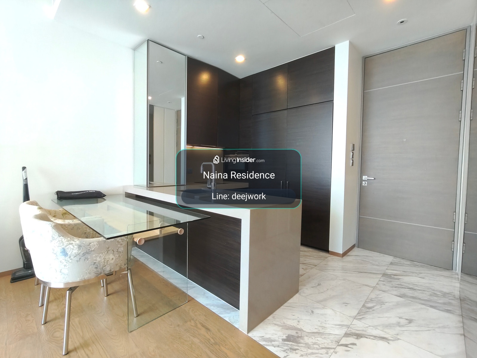 Best Price 1BR in Saladaeng One with Unblocked View – รูปที่ 3