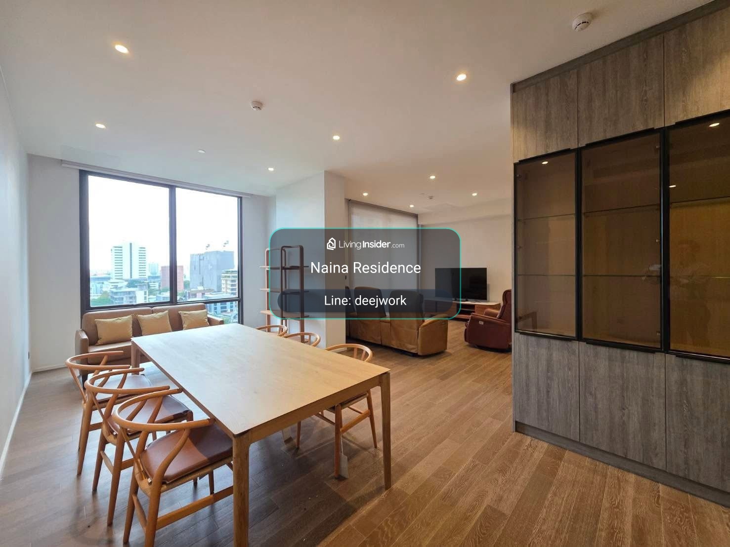 3 Bedrooms l Stunning Lumpini Park View l Luxury Residence l For Rent – รูปที่ 2