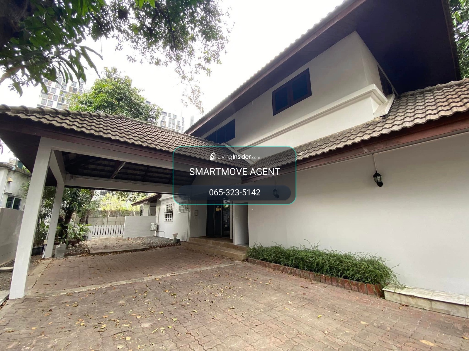 Detached House for Rent Ekkamai Ram Inthra Suitable for Home Office – รูปที่ 2