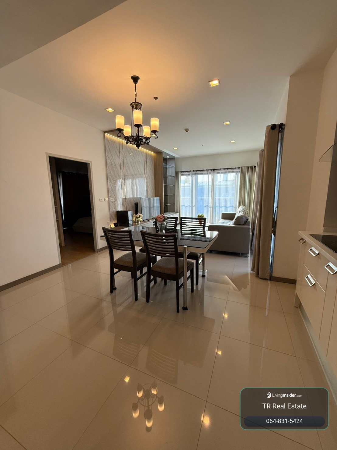 🏡 Condo for Rent & Sale – Noble Reveal (โนเบิล รีวีล) | 2 Beds | 2 Baths | 87.06 sqm | Floor 11 | Ekkamai | Rent 49,000 THB/month | Sale 13 MB | LINE: @500vvzzy | Ref: TR0158 – รูปที่ 3