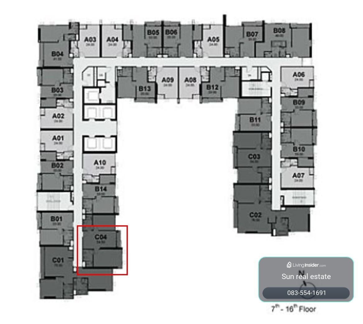 For rent Condo  Rhythm Sukhumvit 36 - 38 Fully Furnished  (S15-15788) – รูปที่ 2