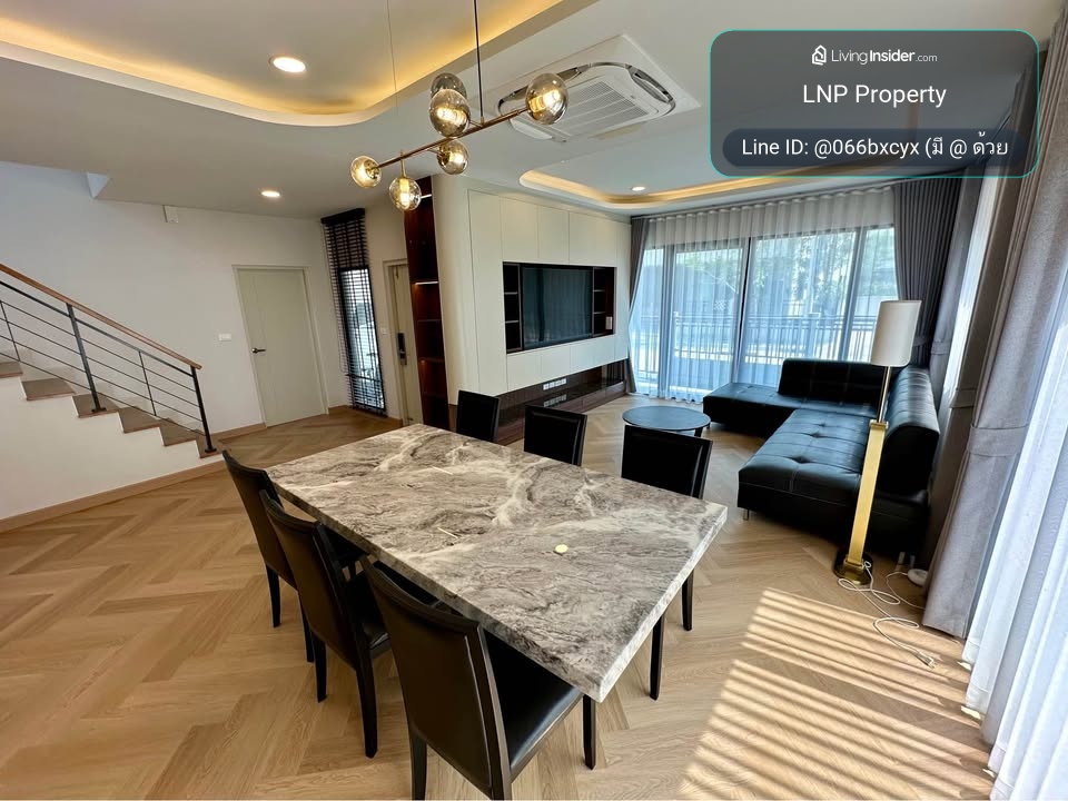 🏠 ให้เช่าบ้าน : Centro Bangna (เซนโทร บางนา)  รหัสทรัพย์ | 📌LNP-H1125 – รูปที่ 3
