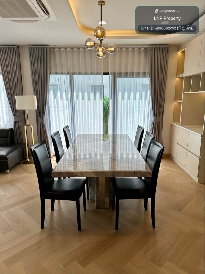 🏠 ให้เช่าบ้าน : Centro Bangna (เซนโทร บางนา)  รหัสทรัพย์ | 📌LNP-H1125 – รูปที่ 4