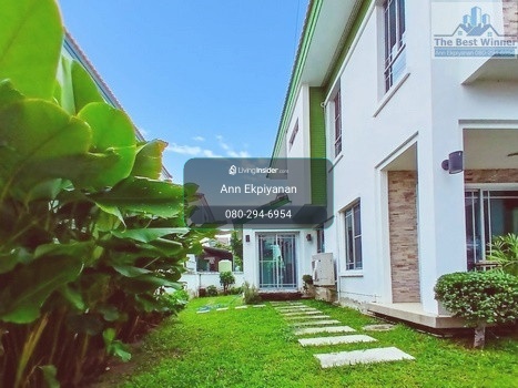 🚩⭐🍀Single house for rent, private resort style, Manthana On Nut-Wongwaen 2, freshly renovated, ready to move in, fully furnished, 2 hands, drag your luggage and move in.🧳🎒 – รูปที่ 3