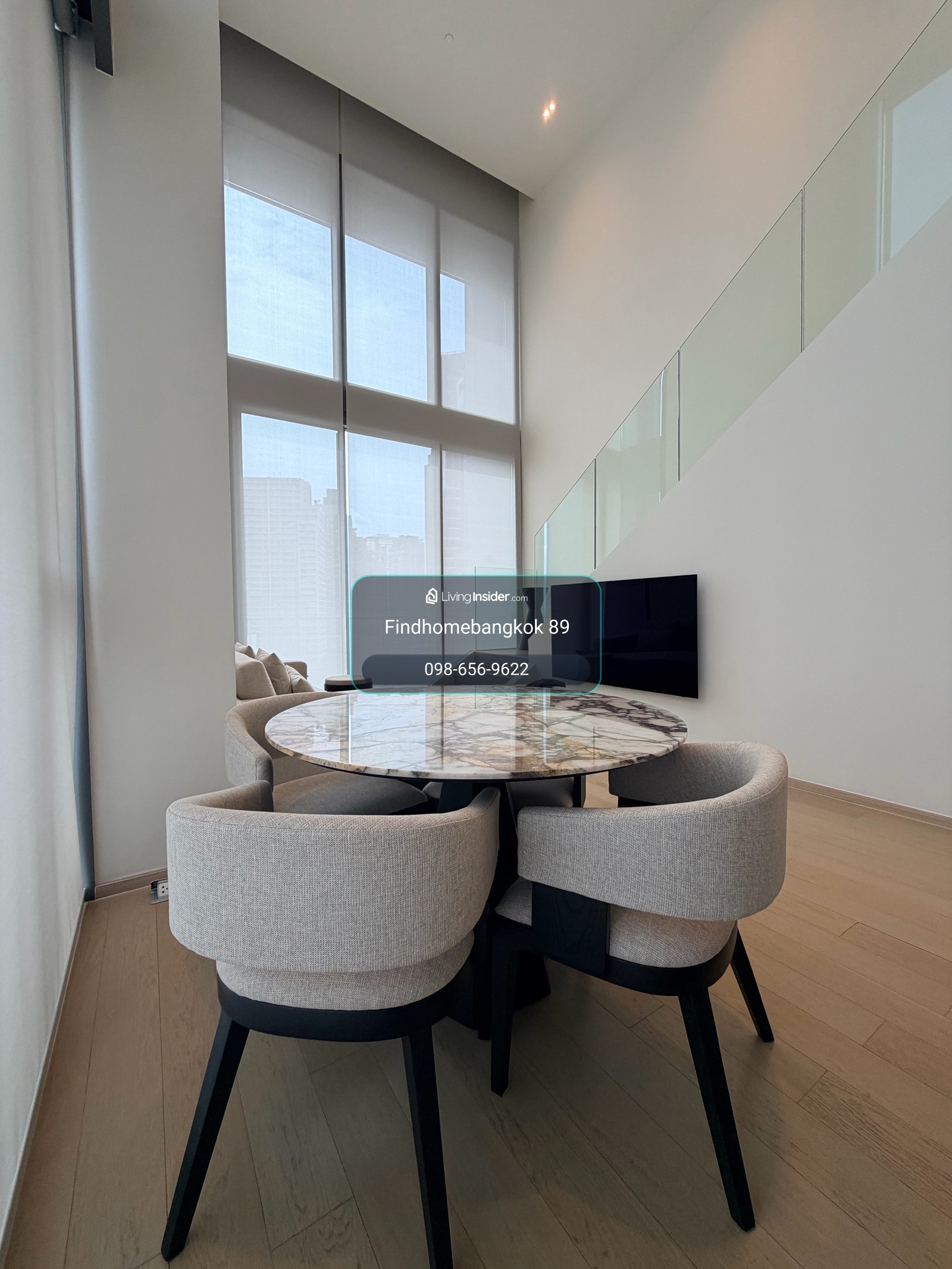 RENT | THE STRAND THONGLOR | DUPLEX – รูปที่ 3