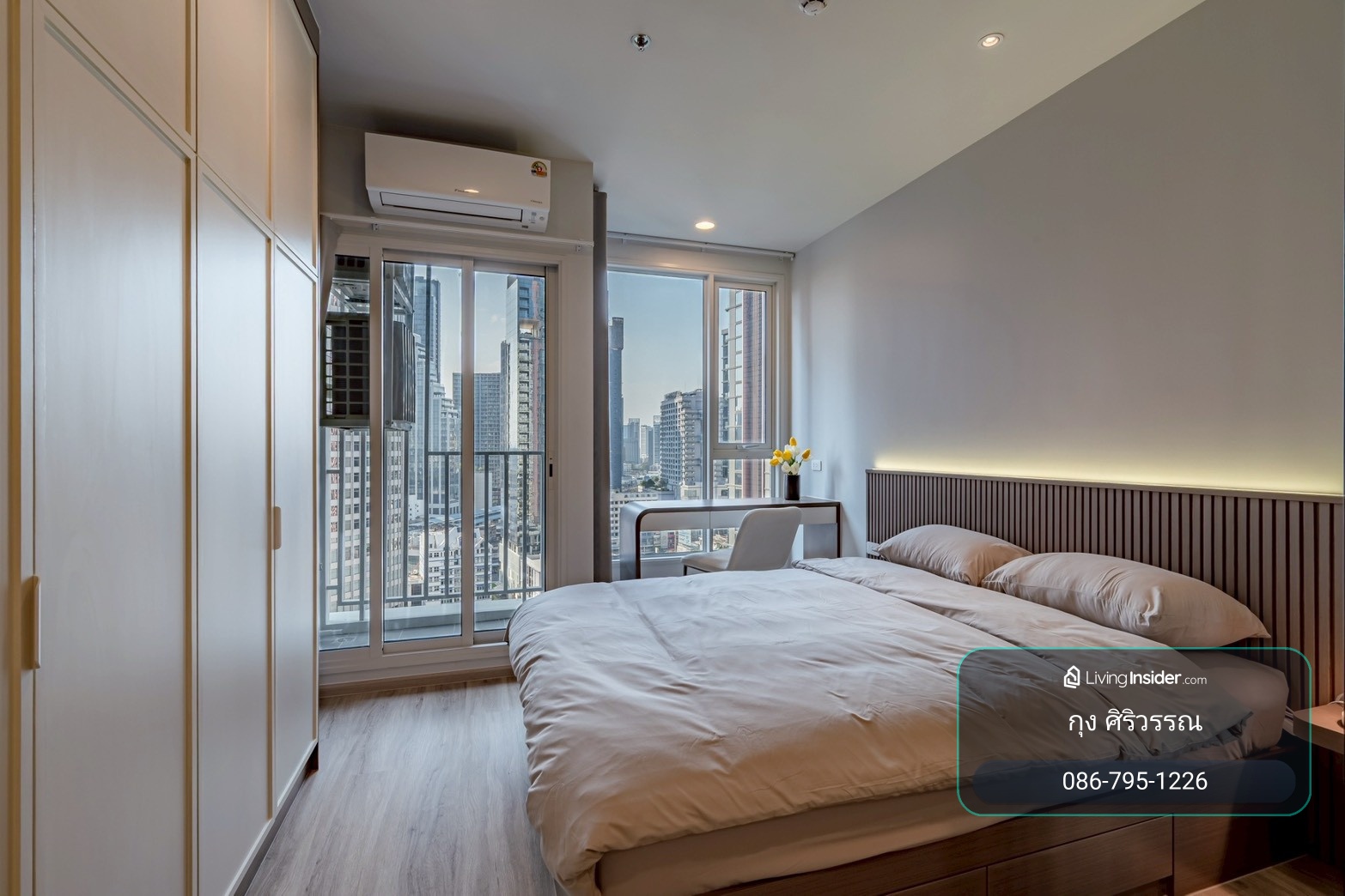 ให้เช่า  Culture Thonglor 1 ห้องนอน 32 Sqm BTS ทองหล่อ 250 ม – รูปที่ 2