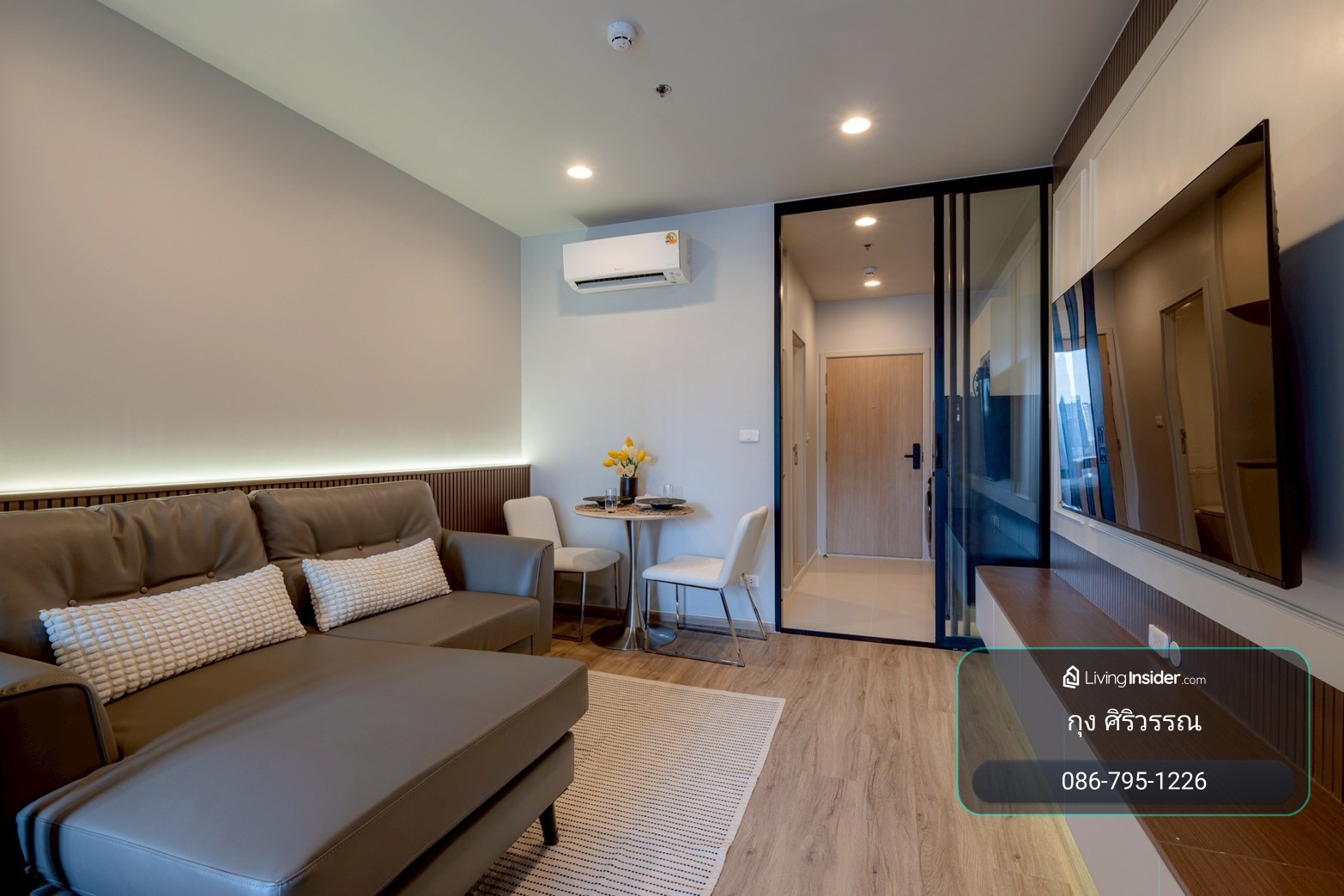 ให้เช่า  Culture Thonglor 1 ห้องนอน 32 Sqm BTS ทองหล่อ 250 ม – รูปที่ 4