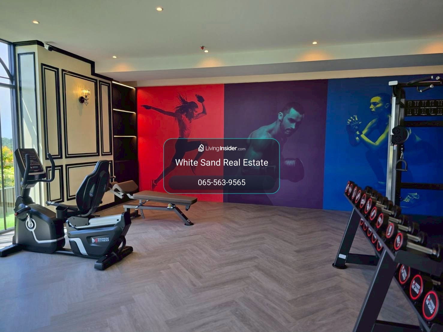 the strand indeed condo sriracha เริ่ม 1.29 ลบ.* ส่วนกลางครบครัน สระว่ายน้ำระบบเกลือ ฟิตเนส และ rooftop jogging track ชมวิวทะเล 💚 Line: @whitesand – รูปที่ 4