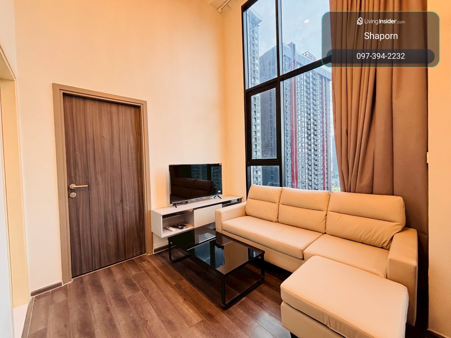 ขายถูก ฟรีโอน!!!!คอนโด 2 นอน 2 ชั้น 2 นาที MRT พระราม9 ไนท์บริดจ์ สเปซ พระราม 9 Condo for Sale!! 2 Bedroom 2 floors 2 min MRT Rama9 Station KnightsBridge Space Rama 9 – รูปที่ 2