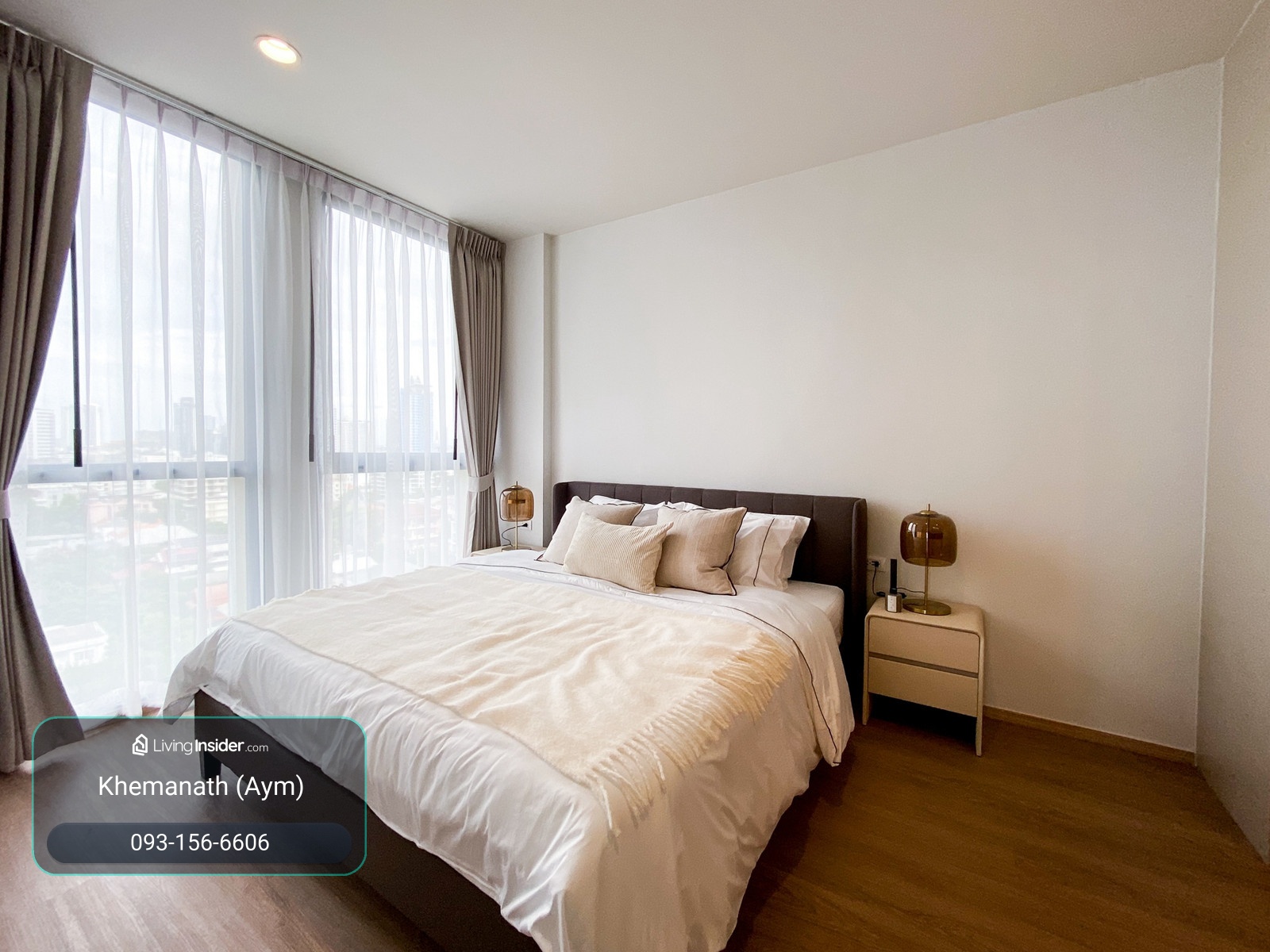 🌆ให้เช่าคอนโดหรู The Issara Sathorn | ขนาด 89 ตร.ม. ชั้น 14 | 2 ห้องนอน 2 ห้องน้ำ | ห้องแต่งสวยเฟอร์ใหม่ให้ครบ เพียง 75k🔥 – รูปที่ 4