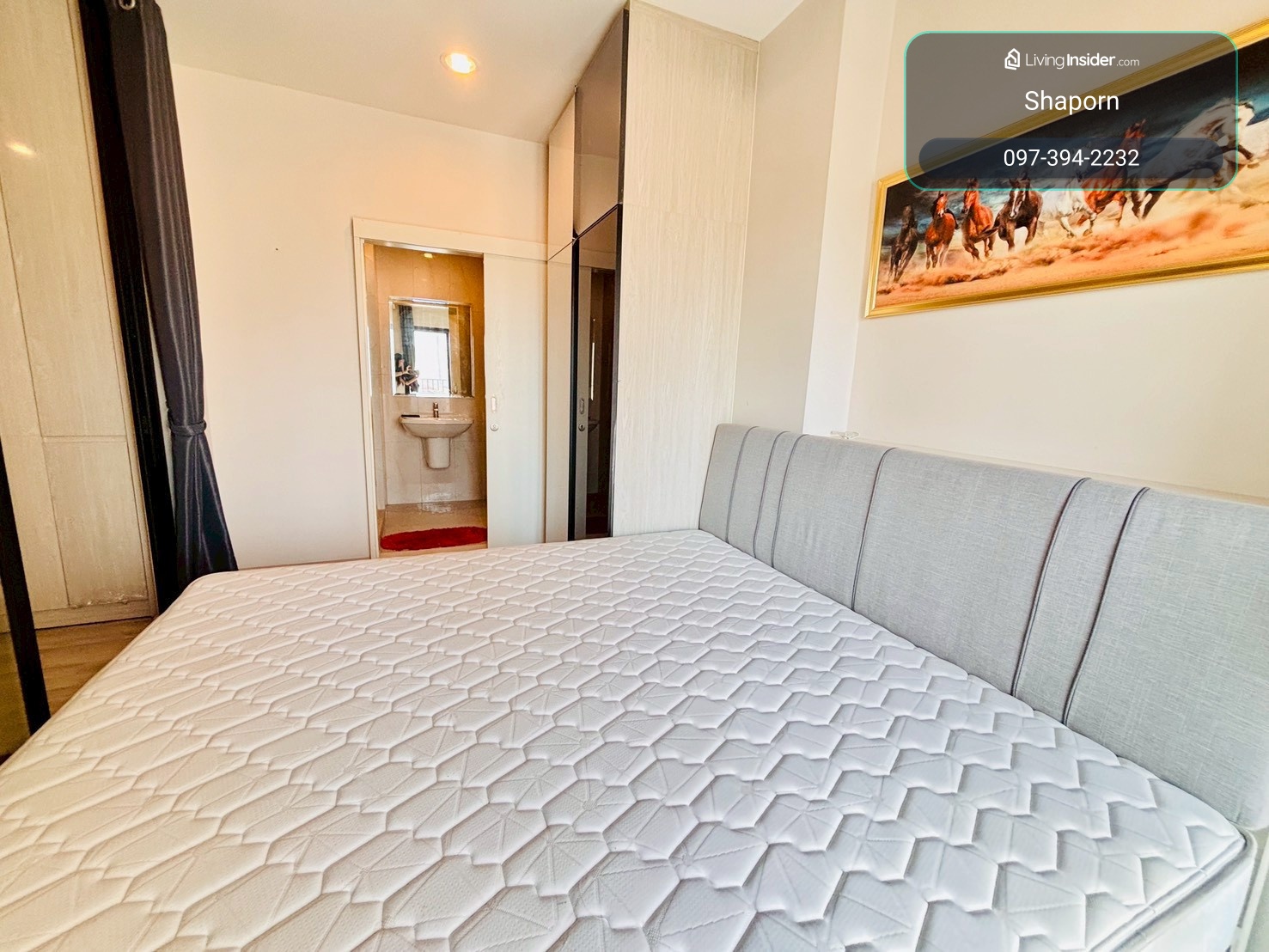 ขายถูก ฟรีโอน!!คอนโด 1.5 นอน MRT ศรีเอี่ยม นิช โมโน เมกะ สเปซ บางนา Condo for Sale Free 1.5 Bedroom Transfer!! MRT Si Iam Station Niche Mono Mega Space Bangna – รูปที่ 3