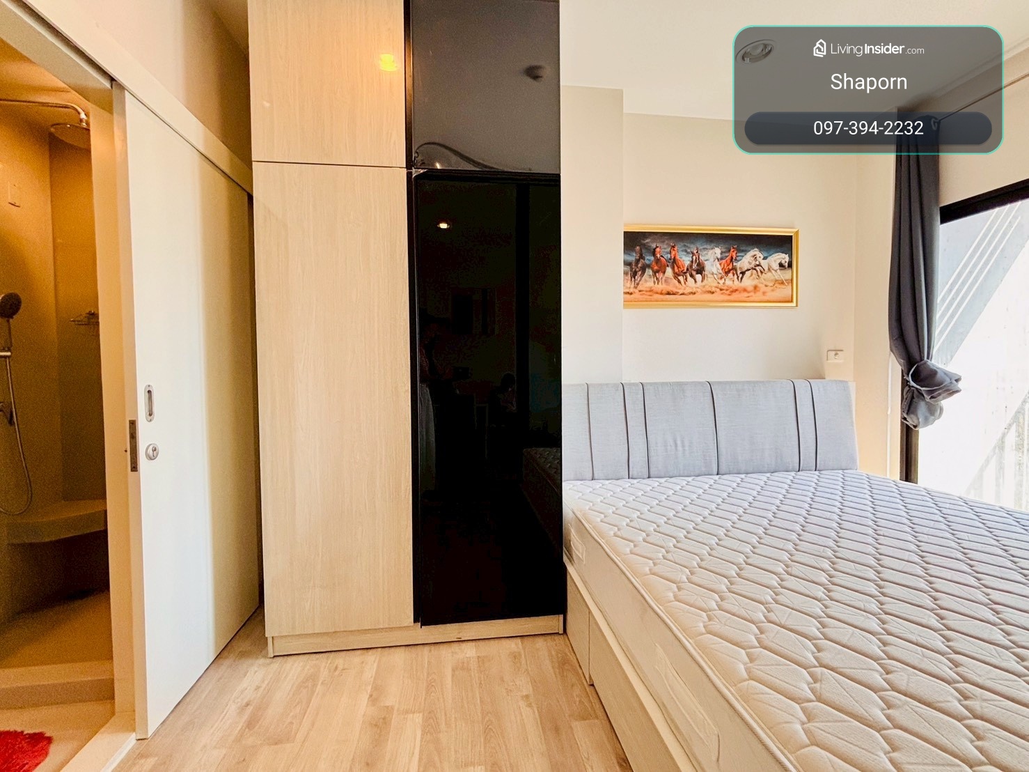 เช่าถูก!!ฟรี ส่วนกลาง คอนโด 1.5 นอน MRT ศรีเอี่ยม นิช โมโน เมกะ สเปซ บางนา Condo for Rent Free!! Cam fees MRT Si Iam Station Niche Mono Mega Space Bangna – รูปที่ 2