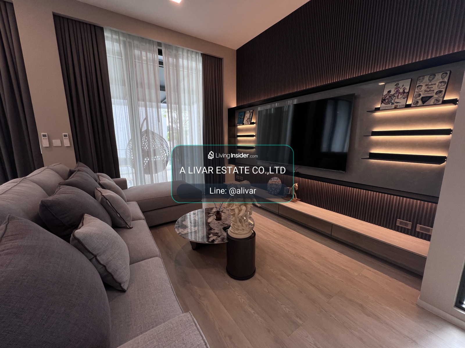 RH084026 ให้เช่า บ้านเดี่ยว 3 ชั้น 4 ห้องนอน at VIVE Krungthep Kreetha ใกล้โรงเรียนนานาชาติ Wellington College – รูปที่ 3