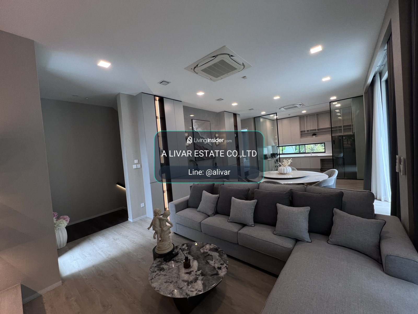 RH084026 ให้เช่า บ้านเดี่ยว 3 ชั้น 4 ห้องนอน at VIVE Krungthep Kreetha ใกล้โรงเรียนนานาชาติ Wellington College – รูปที่ 2