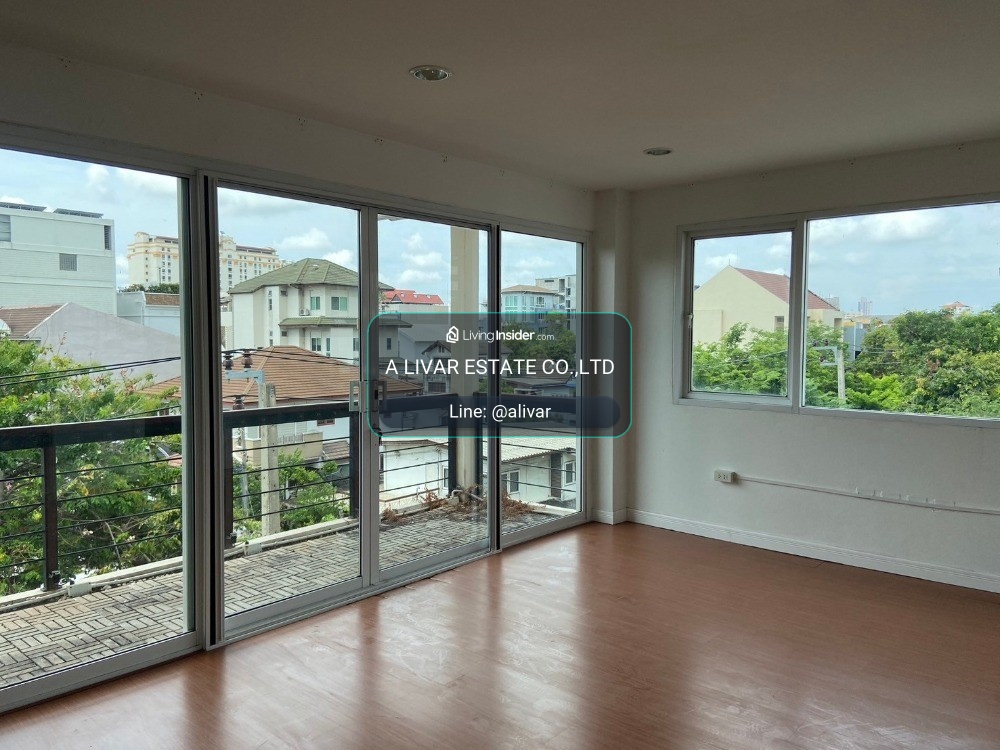 RH083826 Home Office for rent, 4 floors, 6 bedrooms, near BTS Chong Nonsi, suitable for an office. – รูปที่ 3