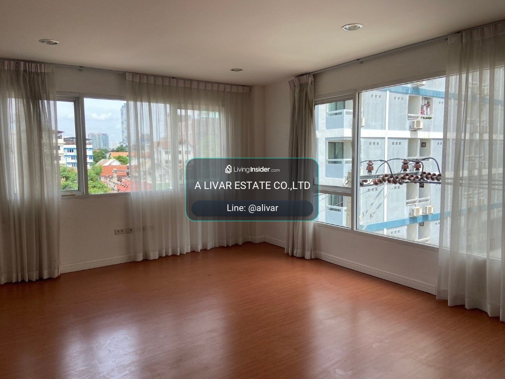 RH083826 Home Office for rent, 4 floors, 6 bedrooms, near BTS Chong Nonsi, suitable for an office. – รูปที่ 4