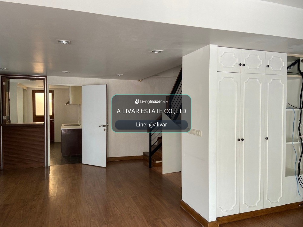 RH083826 Home Office for rent, 4 floors, 6 bedrooms, near BTS Chong Nonsi, suitable for an office. – รูปที่ 2