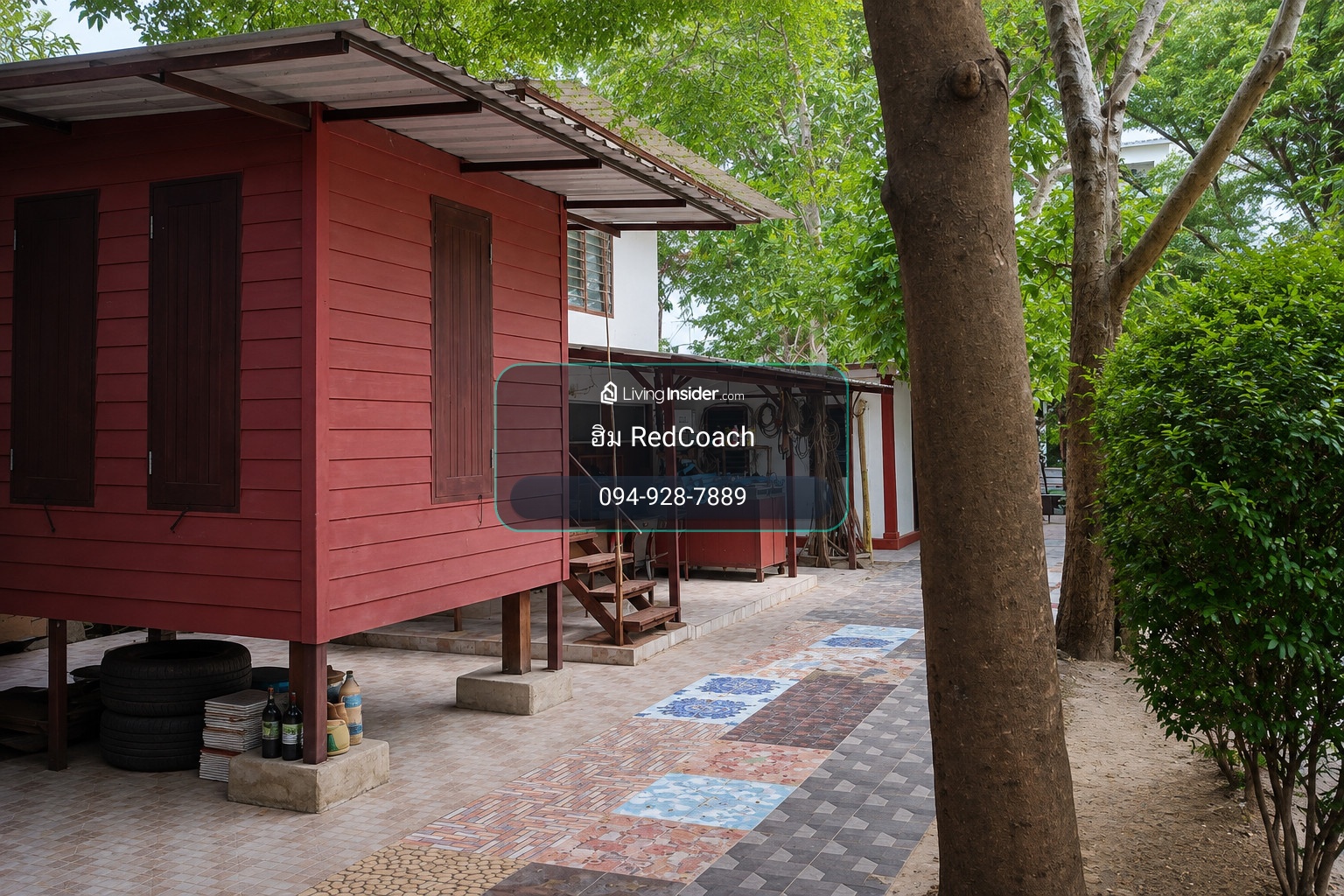 ขายที่ดิน 196.8 ตร.ว. (แปลงD) แถมสิ่งปลูกสร้าง 3 หลัง คานหาม ใกล้โรจนะ ราคา 2.65 ล้านบาท – รูปที่ 3