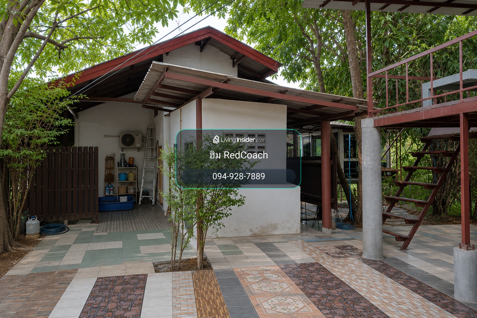 ขายที่ดิน 196.8 ตร.ว. (แปลงD) แถมสิ่งปลูกสร้าง 3 หลัง คานหาม ใกล้โรจนะ ราคา 2.65 ล้านบาท – รูปที่ 2