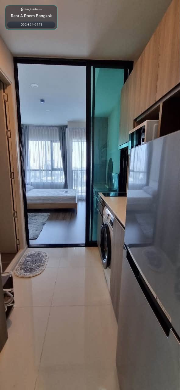 C260165 Knightsbridge collage, 22.8 sqm north view, 1 bed, 9,500/mo furnished – รูปที่ 3