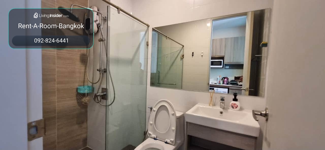 C260165 Knightsbridge collage, 22.8 sqm north view, 1 bed, 9,500/mo furnished – รูปที่ 4
