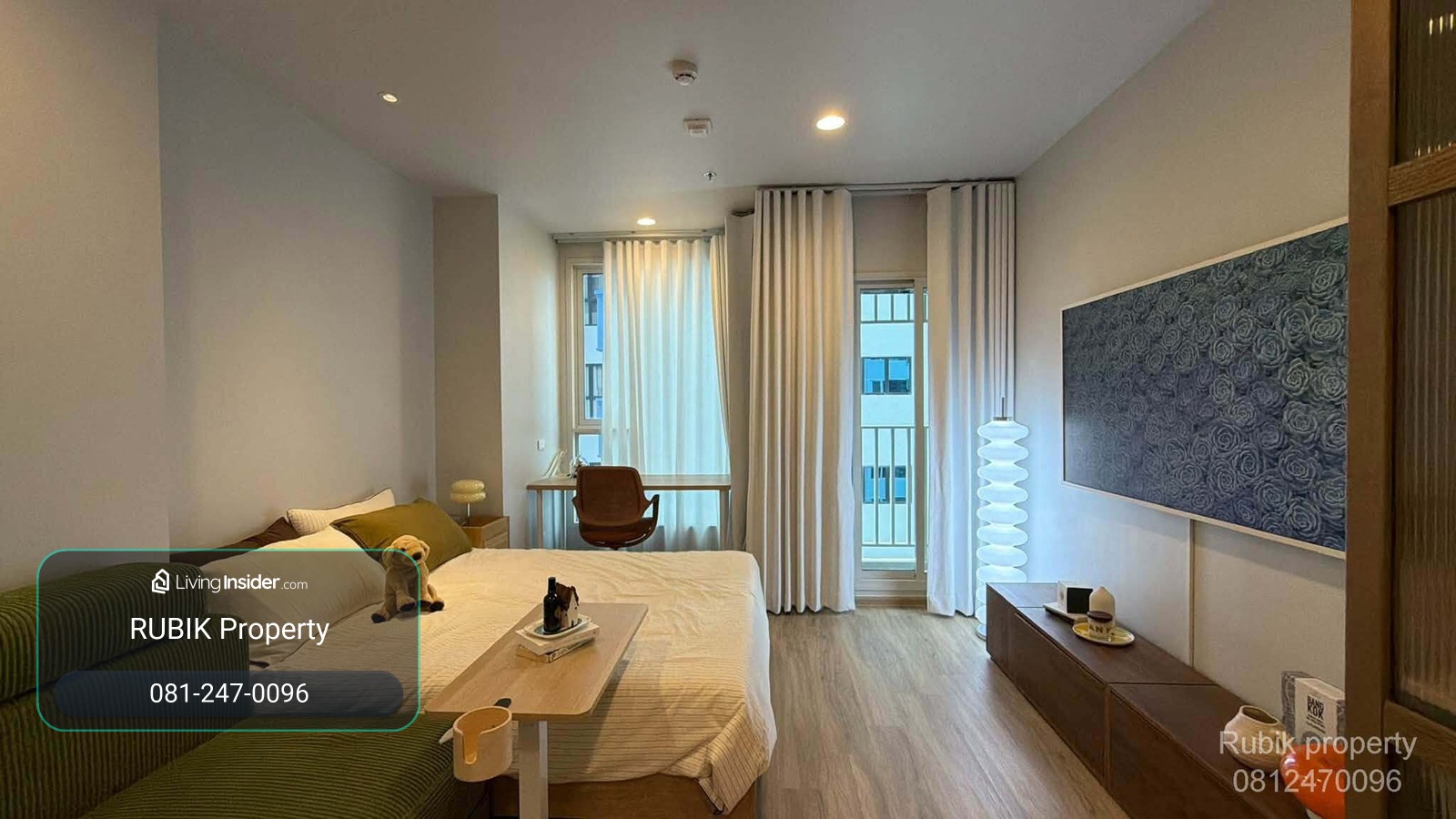 🏡 For rent Culture Thonglor | New room, never lived in | Near BTS Thonglor 250 m. RB2232 – รูปที่ 2
